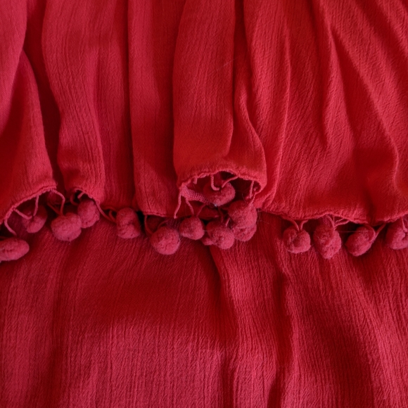 Red Tank Top - Picture 2 of 3